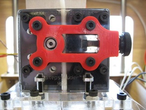 rulman tutucu artı vida adaptörü dalgıç diğer alanında bölüm yükseltme mk5 mk6 motor step yararlı 3d print model - Mito3D