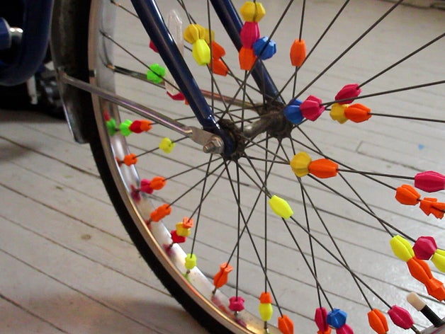 vélo a parlé de perles d'autres en vedette fushigi 3D print model - Mito3D