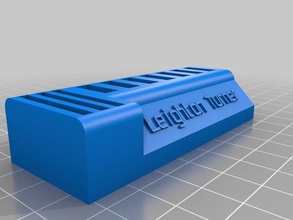 la mia usb personalizzate st organizzazione 3d print model - Mito3D