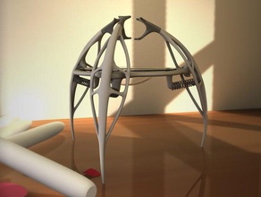 kandelar andere 3d Kunst Kerze experiment vorgestellten Haushalt ornament reprap 3d print model - Mito3D