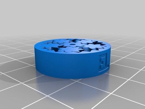 25 cm 5 planet gear bearing parts customized 3d print model - Mito3D