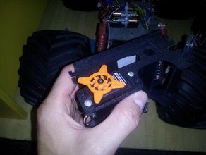 servo saver 15mm hobby el control de la radio rc 3d print model - Mito3D