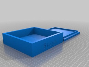 steph try 3 containers customized 3d print model - Mito3D