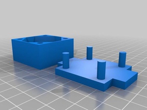 caixa superior esculturas 3d print model - Mito3D