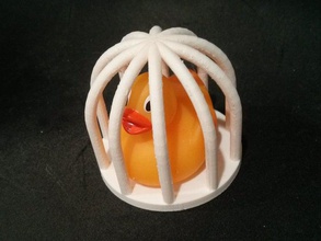 cage à oiseaux les conteneurs 3d print model - Mito3D