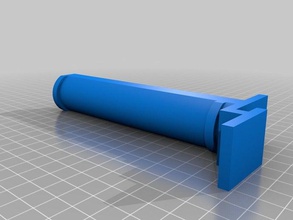 my customized spool holder replicator 2 long 3d printer accessories 3d print model - Mito3D