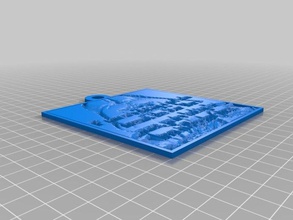 darth vadar alderaan 2d özelleştirilmiş 3d print model - Mito3D
