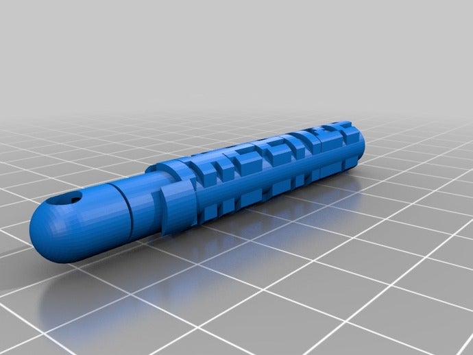 jon keychains customized 3D print model - Mito3D