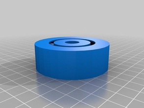não testado rolamento de esferas impressão única partes 3d print model - Mito3D