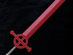 die Finnen demon blood sword adventure time Kostüm cosplay Waffe 3d print model - Mito3D