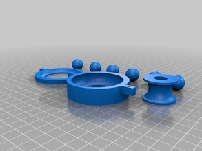 untested ball bearing v2 parts 3d print model - Mito3D