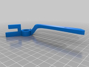 window replacement opener parts 3d print model - Mito3D