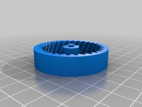 test output differential planetary gearset 1 parts customized 3d print model - Mito3D