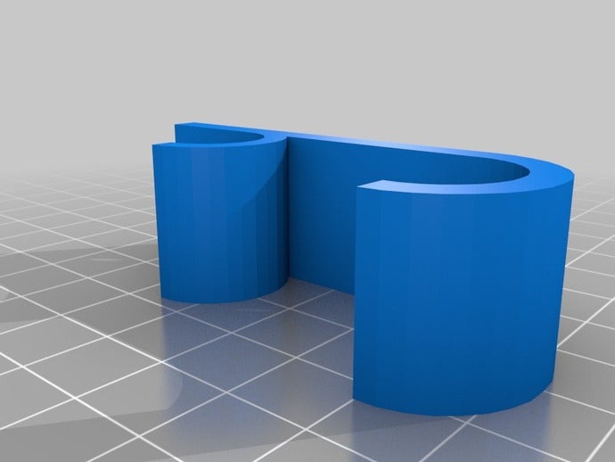 muro de suporte montagem organização 3D print model - Mito3D