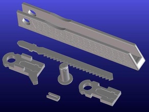 folding pocket-Säge andere ncsumakerspace 3d print model - Mito3D