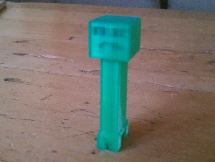 creeper les jouets jeux 3D print model - Mito3D