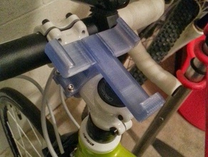 galaxy s4 bike mount sport im freien 3d print model - Mito3D