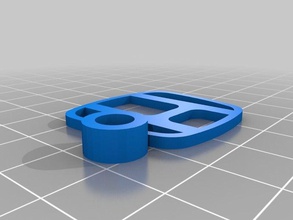 honda Anahtarlık özelleştirilmiş 3d print model - Mito3D
