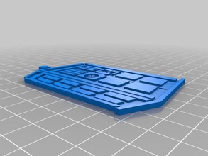fisso tardis dalek francobolli cucina pranzo cookie dr 3d print model - Mito3D