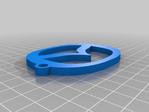 mazdakeychain keychains customized 3d print model - Mito3D