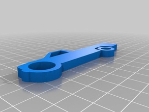 truck keychain keychains customized 3d print model - Mito3D