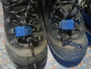 alterna otros nudo de la cadena destacados newmuseumchallenge los cordones zapatos 3d print model - Mito3D