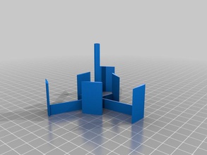 makerbot-ablereprap-mesure turbine darrieus d'autres 3d darieus excroissances, qui passeront chose utile 3d print model - Mito3D