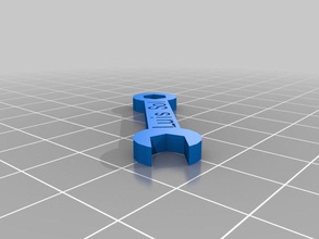 meine angepassten Schraubenschlüssel m5 tools 3d print model - Mito3D