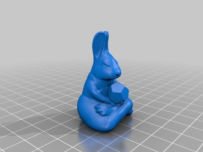 mysterabbit repaired sculptures 3D print model - Mito3D