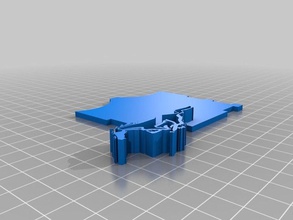 mustang giochi personalizzato 3d print model - Mito3D