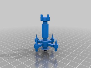 justice league watch tower other 3d print model - Mito3D