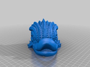 roberts golfinho 3d impressão digitized 3d print model - Mito3D