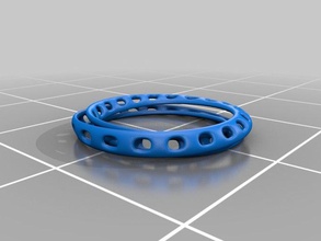 loopy per la matematica arte 3d print model - Mito3D