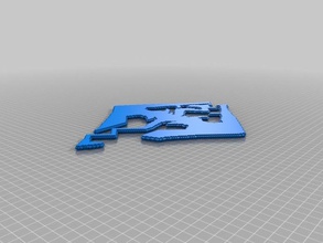 desktop drago arredamento 3d print model - Mito3D