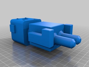 robo boto outros 3d print model - Mito3D