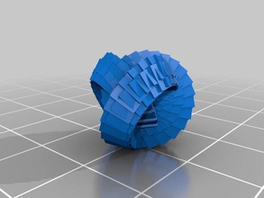 mathart thingy matematica arte 3d print model - Mito3D