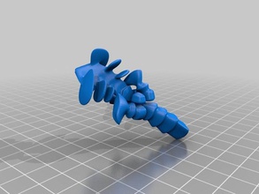 matemática alienígena árvore de palma arte 3d print model - Mito3D