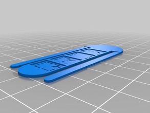 my customized paperclips office 3d print model - Mito3D
