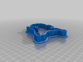 netherlands cookie cutter kitchen dining customized 3d print model - Mito3D