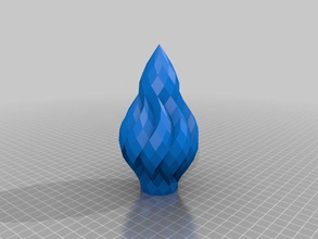 polar zonohedra sconce other chris palmer lighting nycdesigner pla 3d print model - Mito3D