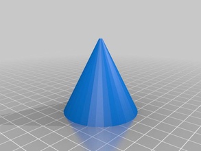 grandes cones de áudio 3d print model - Mito3D