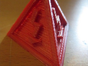 crashspace pirámide otros 3d openscad 3d print model - Mito3D