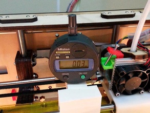 levelling platform indicator mount 3d printer parts 3d print model - Mito3D