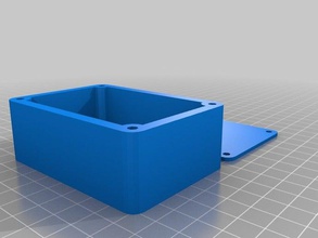 3x2x1 box fit6x6 buid platform diy customized 3d print model - Mito3D