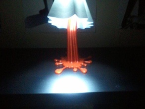 kan lamba v2 dekor cartesio çocuk led ışık oyuncak 3d print model - Mito3D