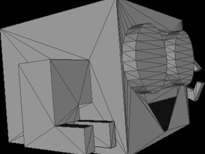cube1 3d l'impression 3d print model - Mito3D