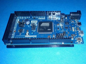 arduino due Montageplatte Elektronik 3d print model - Mito3D