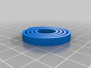espiral os acessórios personalizado 3d print model - Mito3D