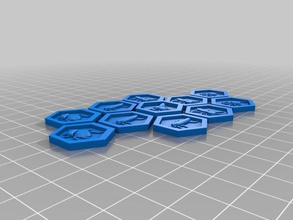 recessed hive tiles games board game if you like should buy 3d print model - Mito3D