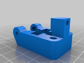 filament guide greg wades extruder 3d printer parts 3d print model - Mito3D